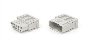 10A 12 kontaktu moduļa kombinētie crimp ieliktņi