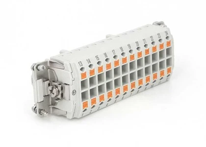 24 Pin Heavy Duty Connector Quick Lock factory